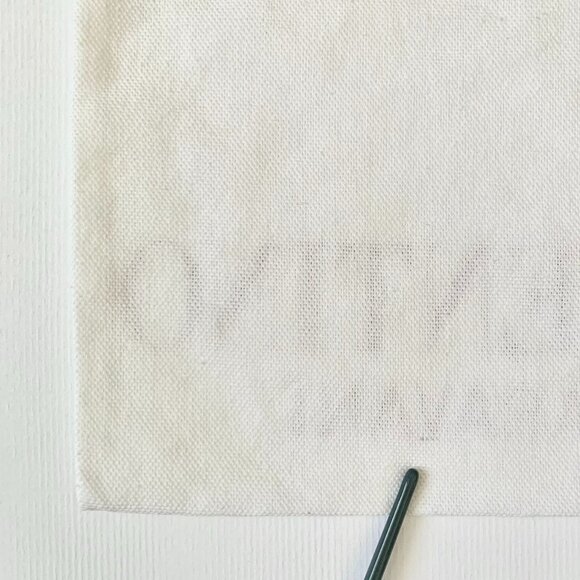 Valentino Garavani Dust Bag White Red Pouch Drawstring Storage Gift Chic Luxury - Picture 7 of 7